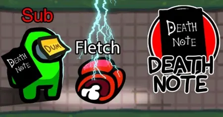 Death Note Among Us