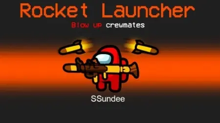 rocket launcher among us