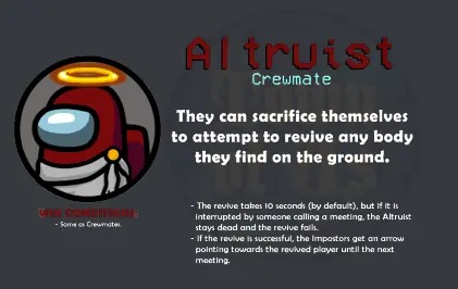 Altruist Role MOD Among Us