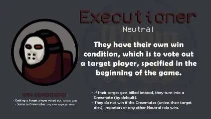 Executioner Role MOD Among Us