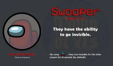 Swooper MOD Among Us