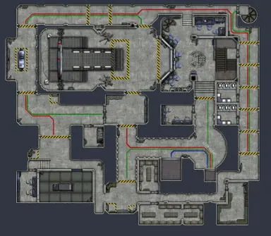 Space Station Custom Map