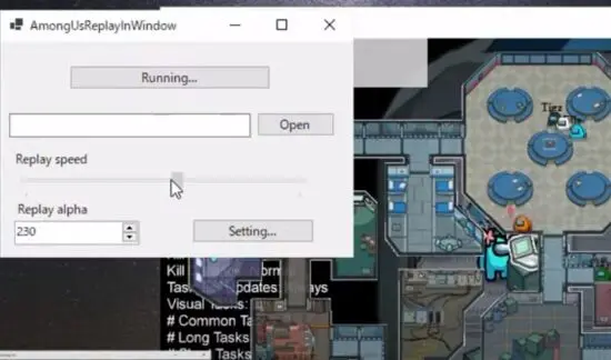 Among Us Replay MOD