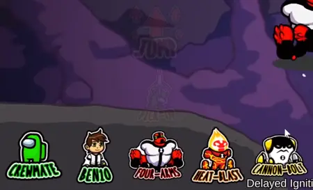 BEN 10 imposter MOD abilities