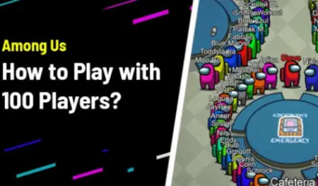 Crowded MOD Among Us