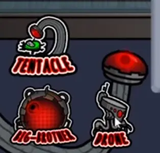 Evil AI Impostor MOD abilities