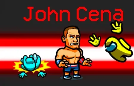 Jhon Cena Role in Among Us