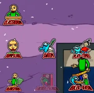 Scary Baldi abilities