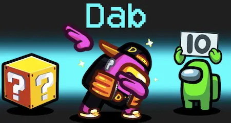 DAB Among Us