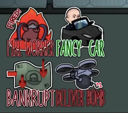 Jeff Bezos Among Us MOD