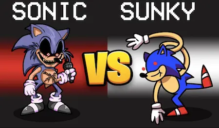 Sonic.exe vs Sunky