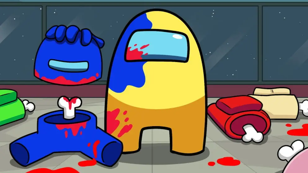 Among Us Logic But Imposter Changes Color