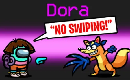 Dora The Explorer MOD Among us