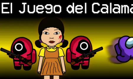 The Squid Game among us mod