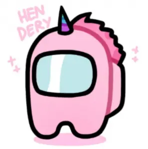 among us unicorn ideas drawing