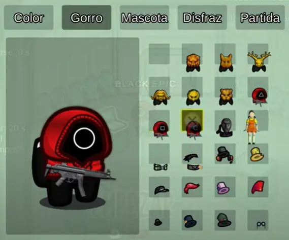 the squid among us game