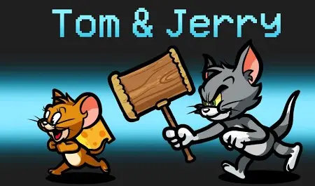 tom Jerry among us