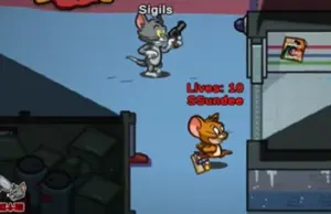 tom and jerry among us