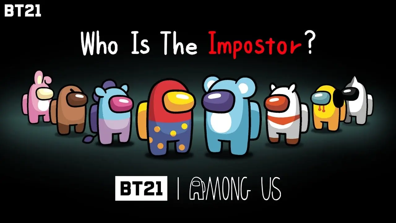Among us bt21