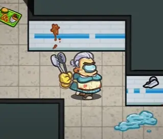 lunch lady among us mod