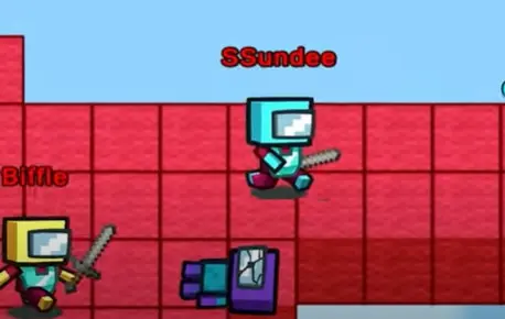 minecraft beds among us