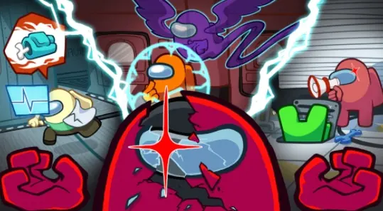  among us cosmicubes nuevos roles