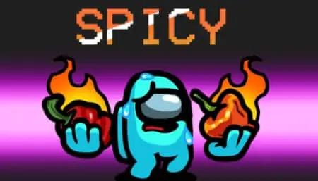 Spicy Imposter MOD Among Us