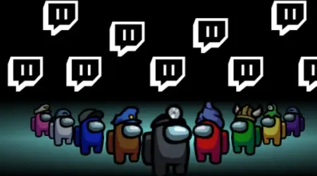 streammers de among us twitch