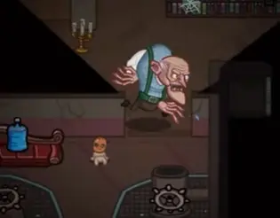 among us scary grandpa mod
