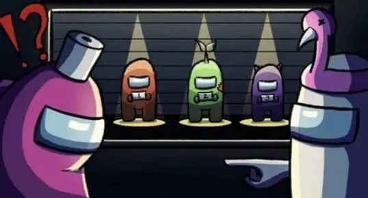 ALWAYS IMPOSTOR IN AMONG US