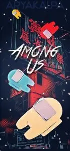 among us japanese wallpaper