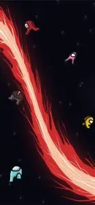 among us wallpaper phone desing