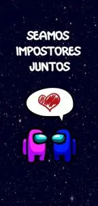 romantic among us wallpaper