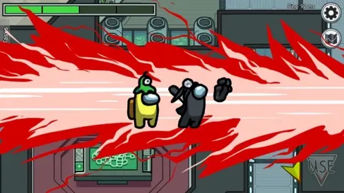 among us wallpaper kill