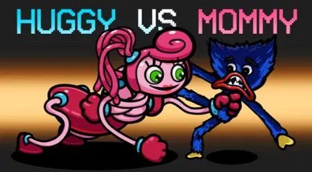 Huggy VS Mommy Long Legs