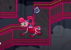 Mommy long legs among us