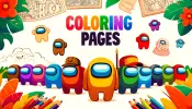 Among Us Coloring Pages