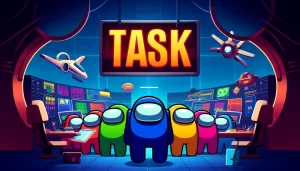 Among Us Task