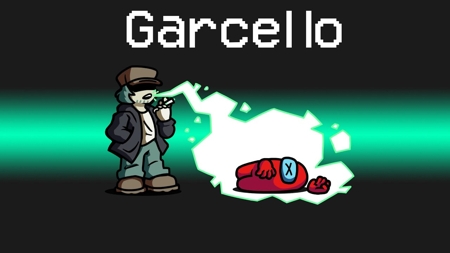 Garcello in Among Us
