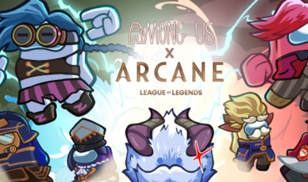 Among Us X Arcane League of Legends